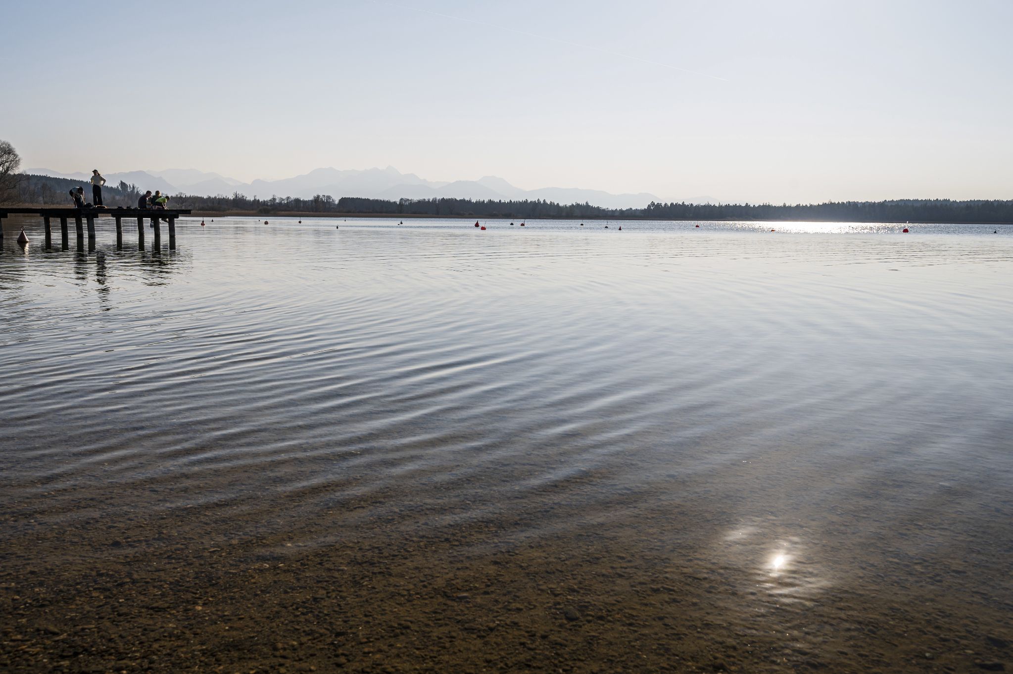 Kajaktour Simssee 24.03.22